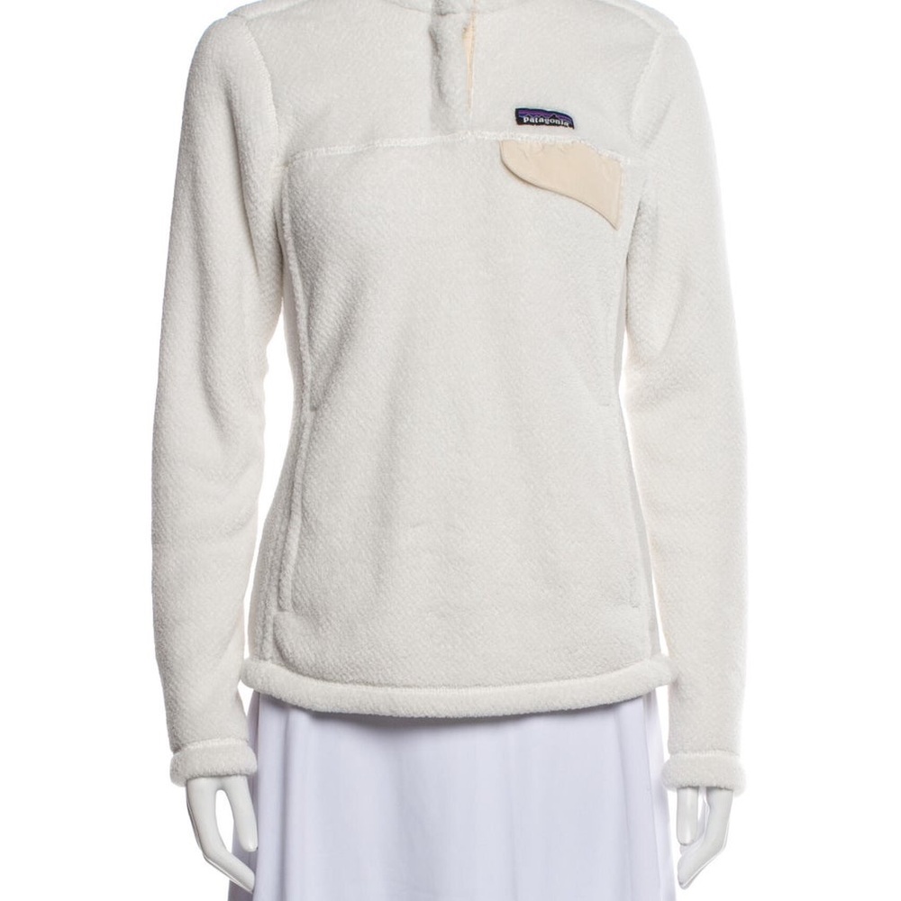 Patagonia Cream Fleece Jacket